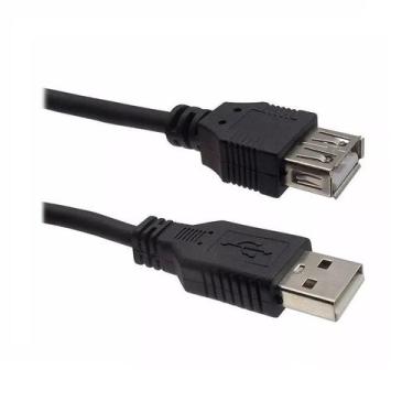 Imagem de Cabo extensão usb am/af 2.0 1,80m 01205 - Xway