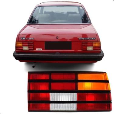 Imagem de Lanterna Traseira Monza 82 83 84 85 86 88 89 90 C/ Friso LD - JCV