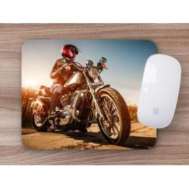 Imagem de Mouse Pad, Moto antiga - Inmark