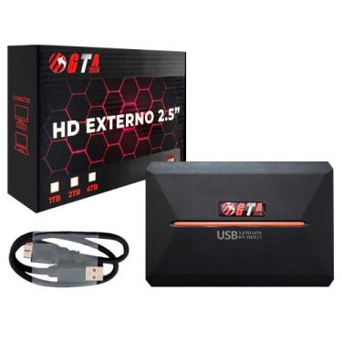 Imagem de Hd Externo 1tb 2,5 Usb 3.0 5400RPM HDEXT1TB2,5 GTA TECH