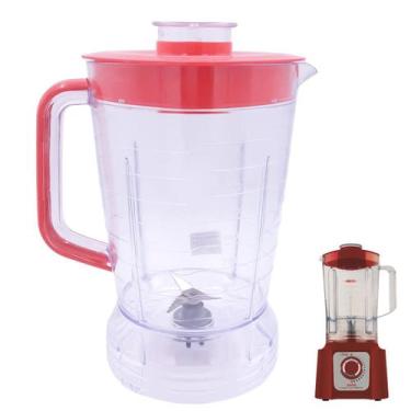 Imagem de Copo De Liquidificador Arno Power Max 1000 Cristal Vermelho - MICROMAX