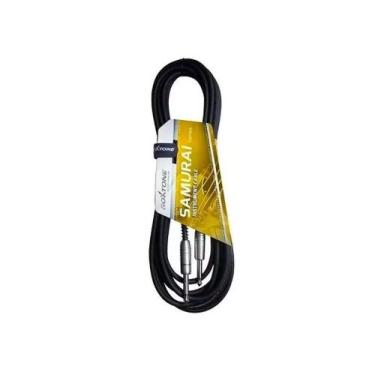 Imagem de Cabo Para Instrumentos P10 x P10 Mono SGJJ100L5 Roxtone 5 MT