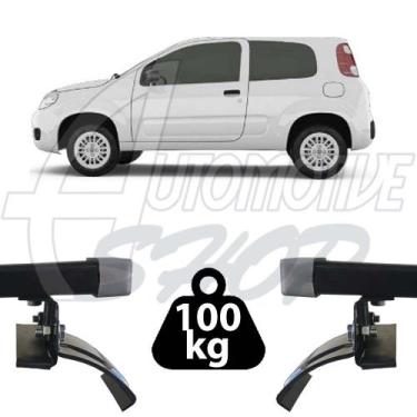 Imagem de Rack Teto Resistent Sport Fiat Uno Vivace 2 PORTAS 227 100kg - Lwacc