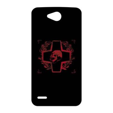 Imagem de Capa Adesivo Skin023 Verso Para Lg K10 Power - KawaSkin