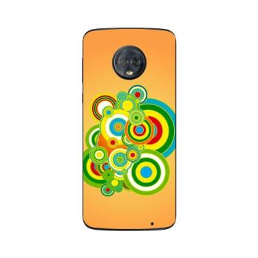 Imagem de Capa Adesivo Skin370 Verso Para Motorola Moto G6 Plus - KawaSkin