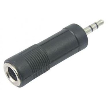 Imagem de Adaptador conector áudio p2 stéreo x j10 (p10 fêmea) stéreo - Master