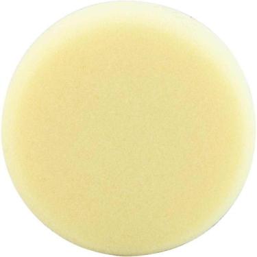 Imagem de Boina Espuma De Refino 3'' Fixa Fácil Para Politriz Rotativa Vonder