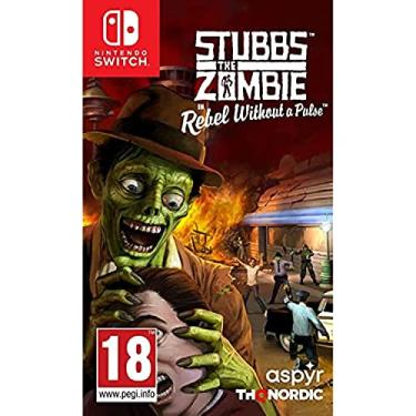Imagem de Stubbs the Zombie in Rebel Without a Pulse - Nintendo Switch