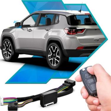 Imagem de Módulo Rebatimento Retrovisor Jeep Compass 2017 18 19 20 21 - Faaftech