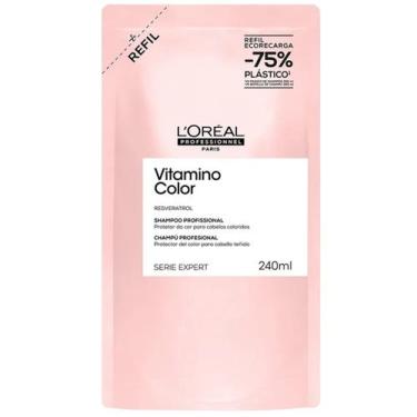 Imagem de Loreal Professionnel Refil Shampoo Vitamino Color 240ml - Loreal Profe