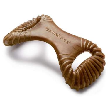 Imagem de Brinquedo Para Cães Benebone Dental Chew Bacon Mordedor P 