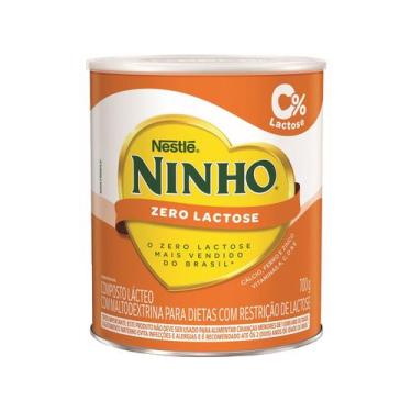 Imagem de Composto Lácteo Ninho Forti+ Zero Lactose 700g, 1, 700g