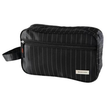 Imagem de Necessaire Masculina Stripes Com Alça E Bolso Lateral - MARCO BONI, Pr