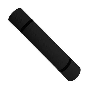 Imagem de Colchonete Tapete Para Exercícios Em EVA Yoga Mat H137 Proaction, Pret
