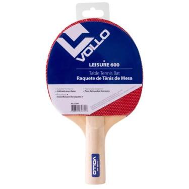 Imagem de Raquete de Tênis de Mesa Ping-Pong Leisure VT600 Vollo Sports