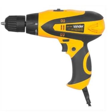Imagem de Furadeira E Parafusadeira Elétrica 400W Fpv 438 Vonder 127V, 110V