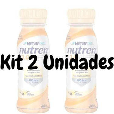 Imagem de Kit 2 Unidades Nutren 2.0 200ml Baunilha Nestlé Original, Baunilha