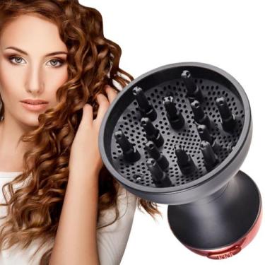 Imagem de Difusor Secador de Cabelo de Silicone Compacto 700W - Benedita