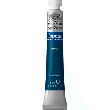 Imagem de Aquarela Winsor & Newton Cotman 8ml 322 Indigo - WINSOR NEWTON