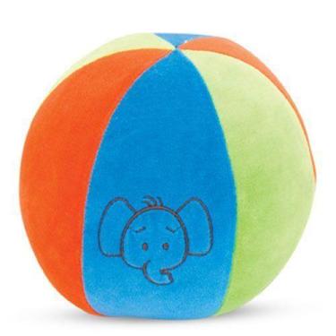 Imagem de Bola de Pelúcia Colorida Menino 20 cm Antialérgica - CTX