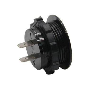 Imagem de Mini Voltímetro Digital 12V Para Som Automotivo - Wr Acessorios & Cia