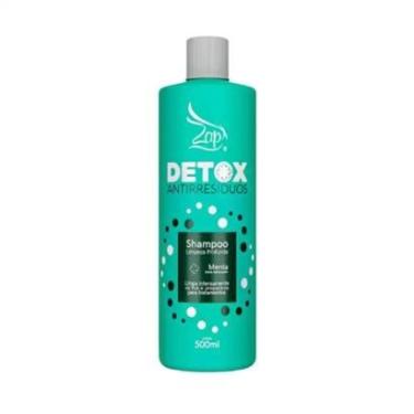 Imagem de Shampoo Antirresíduos Detox Menta Zap - 500ML-Unissex