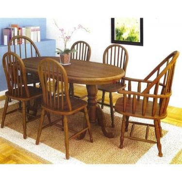 Imagem de Sala de Jantar Flavio Moveis Gramado 1,60 x 0,90 - Flávio Móveis Grama