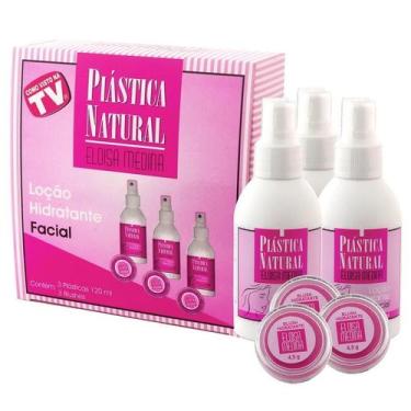 Imagem de Plastica Natural Eloisa Medina Rejuvenescedor Facial Kit C/3