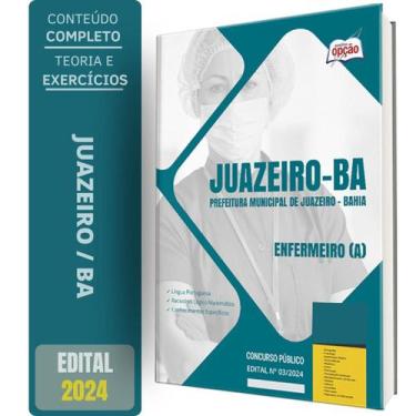 Imagem de Apostila Prefeitura De Jueiro Ba 2024 - Enfermeiro - Apostilas Opção