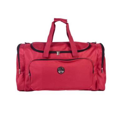 Imagem de Mala de Mão Sacola Viagem Mundi Stronger Grande MD2404, Vermelho