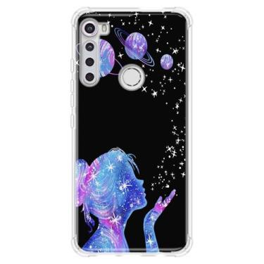 Imagem de Capa Capinha De Celular Compatível com Moto One Fusion Plus Personaliz