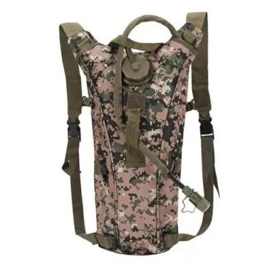 Imagem de Mochila Tática Estilo Camelbak Com Refil 3 Litros Hidratação - SHOP AL
