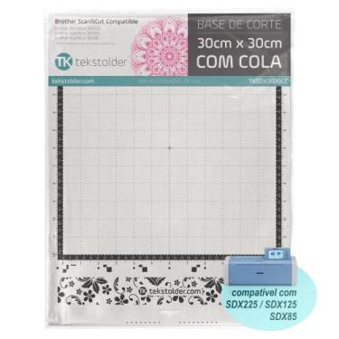 Imagem de Base De Corte 30X30 Brother Scanncut Sdx - Com Cola - Tekstolder