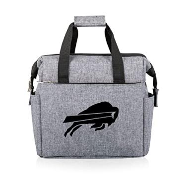 Imagem de PICNIC TIME Cooler de almoço Gray Buffalo Bills