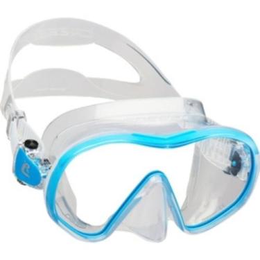 Imagem de Máscara De Mergulho Cressi F-dual, Azul