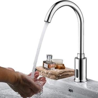 Imagem de Torneira Automática Com Sensor Infravermelho de Presença Movimento Lav