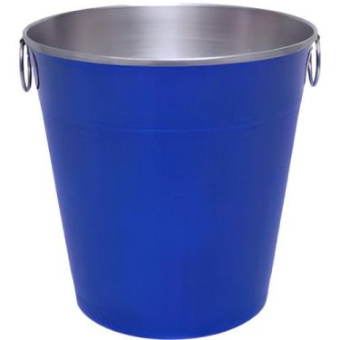Imagem de Balde Para Gelo Bebidas Garrafas De Cerveja Champagne Longneck Capacid
