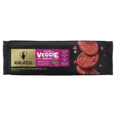 Imagem de Snack De Arroz Kalassi Beterraba Sem Glúten 84gr Vegano
