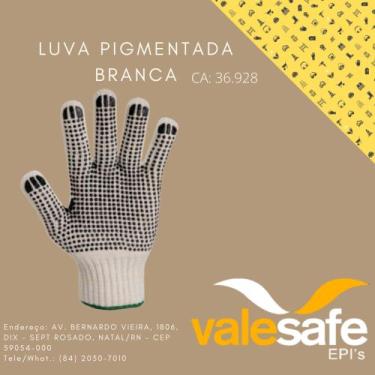 Imagem de Luva Pigmentada Branca - Proteplus