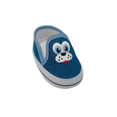 Imagem de Sapatinho De Bebê Sapato De Bebê Direto Da Fabrica T53 E T54 - Drinity