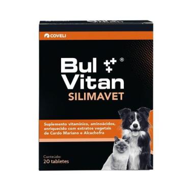 Imagem de Suplemento Bulvitan Silimavet para Cães e Gatos - Coveli