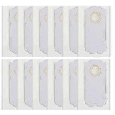 Imagem de Sacos de aspirador de pó 204308 compatíveis com Festool CT MINI, CT MINI I, CT MIDI e CT MIDI I a partir de 2019, CTC MINI/MIDI e CT 15 - Substituição descartável CT Mini/Midi -2/5 para filtro de pó -