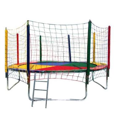 Imagem de Cama elástica nacional 4,40m - Top.Brinquedos