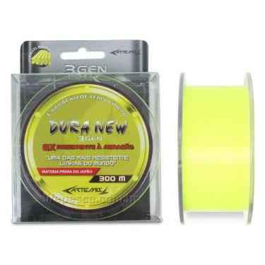 Imagem de Linha Monofilamento Artemis Dura New 0.15mm 7lb/3,41kg 300m - Várias C