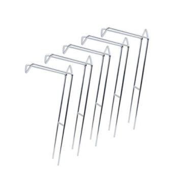 Imagem de Kit 5 Suporte para Vara Fixo N 2 (26cm) - Gold Fish