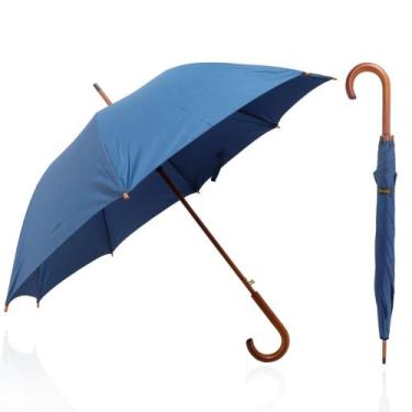 Imagem de Guarda Chuva Automático Portaria Para Decoração Colorido Reforçado Con