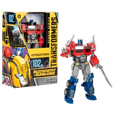 Imagem de Hasbro Transformers Studio Series 102BB Buzzworthy Bumblebee Voyager Class Optimus Prime Action Figure