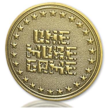 Imagem de Funny Destiny Flip Coin Gift for Gamers Men Women Boyfriend Decision Maker Coin for Game Lover