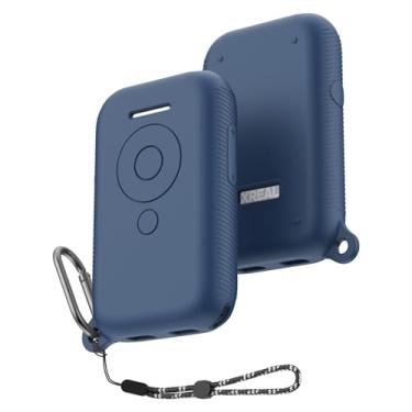 Imagem de AGENTNANO Capa de silicone compatível com XREAL Beam para XREAL AIR Ultimate Companion, capa protetora macia antiarranhões à prova de choque com chaveiro e cordão