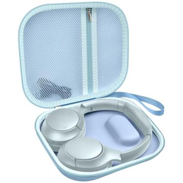 Imagem de Capa de fone de ouvido compatível com BERIBES/para JBL Tune 510BT/720BT/para Sony WH-CH520/WH-CH720N/ WH-1000XM4/ para fones de ouvido TOZO HT2 com cancelamento de ruído, bolsa para fone de ouvido sem